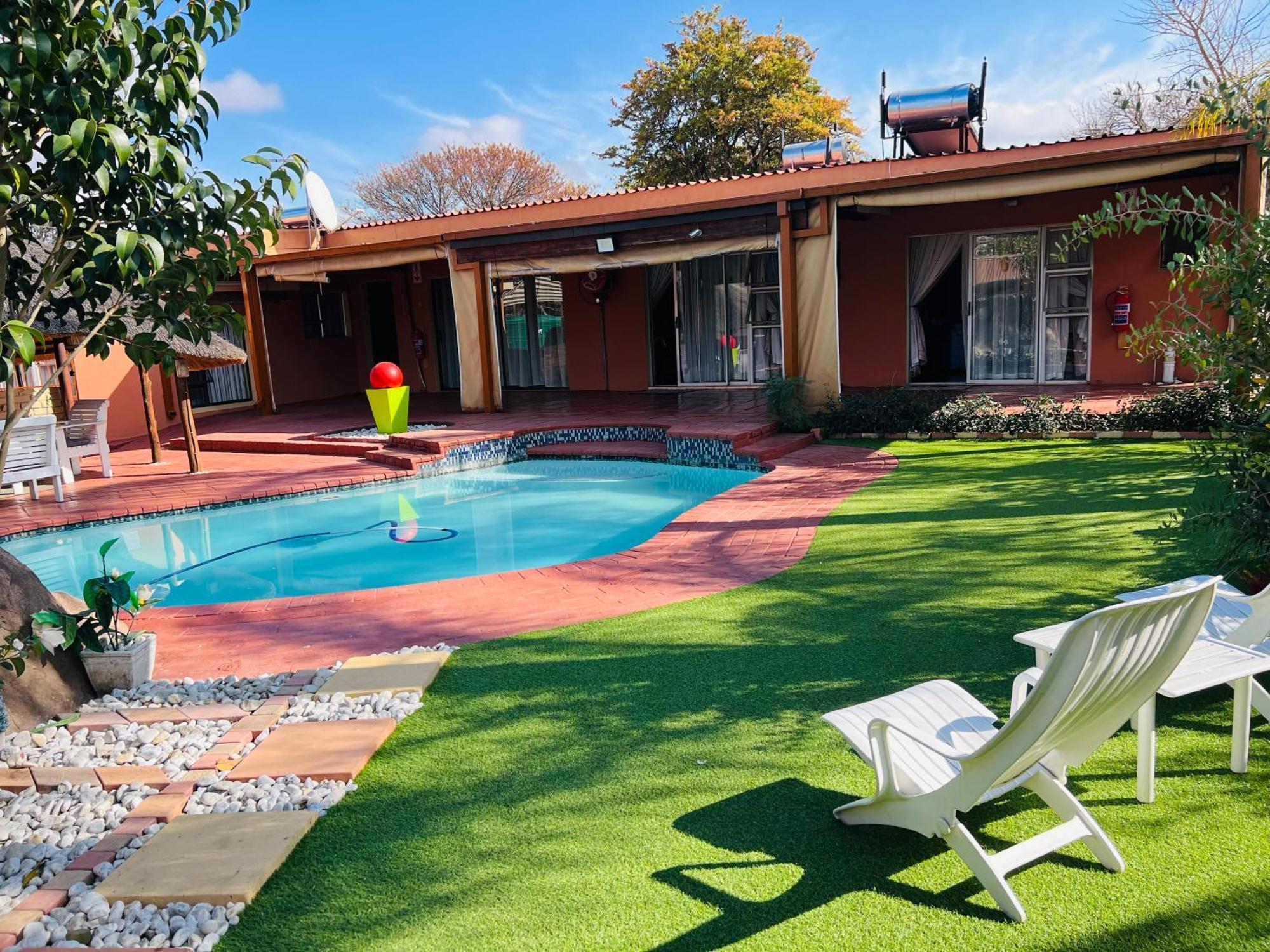Ethen Guesthouse Polokwane Bagian luar foto
